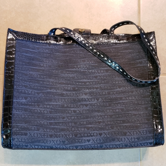 XOXO black gray laptop bag - Picture 5 of 5